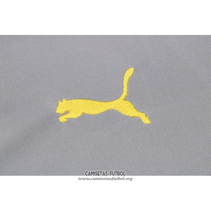 Chandal de Sudadera del Borussia Dortmund 2021/2022 Gris